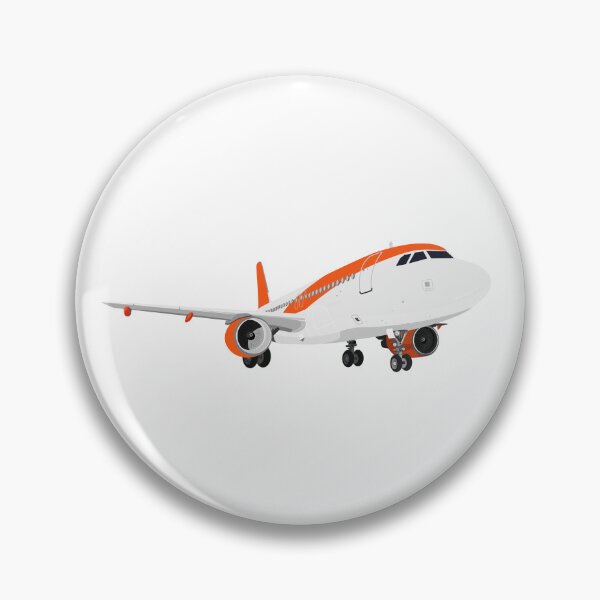 Item preview, Airplane graphic easyjet designed and sold by aliceandberry.