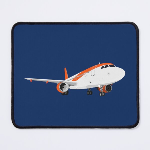 Item preview, Airplane graphic easyjet designed and sold by aliceandberry.
