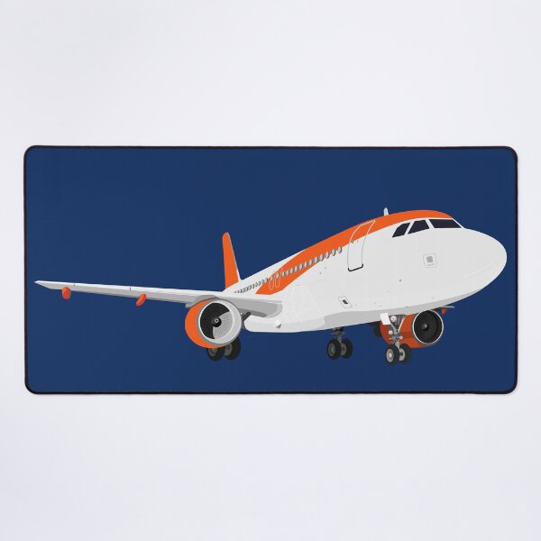 Artikelvorschau, Flugzeuggrafik easyjet entworfen und verkauft von aliceandberry.