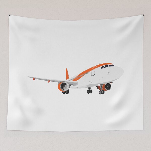 Item preview, Airplane graphic easyjet designed and sold by aliceandberry.