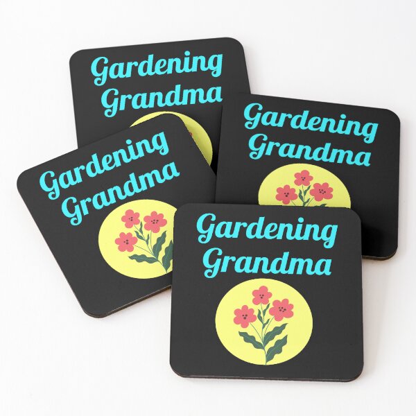 Item preview, Gardening Grandma - Lovers of Nature - Alliteration Fans designed and sold by epicthoughts.