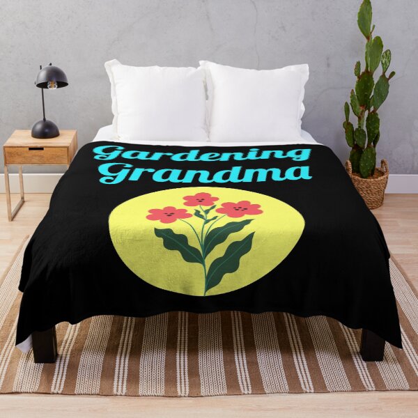 Item preview, Gardening Grandma - Lovers of Nature - Alliteration Fans designed and sold by epicthoughts.