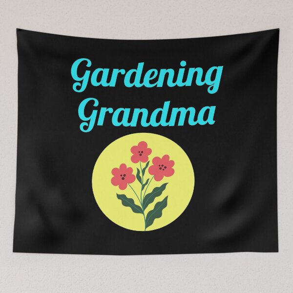 Item preview, Gardening Grandma - Lovers of Nature - Alliteration Fans designed and sold by epicthoughts.