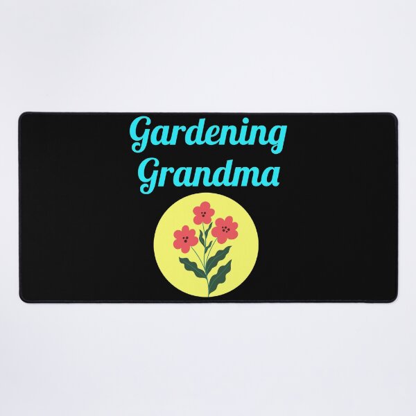 Item preview, Gardening Grandma - Lovers of Nature - Alliteration Fans designed and sold by epicthoughts.