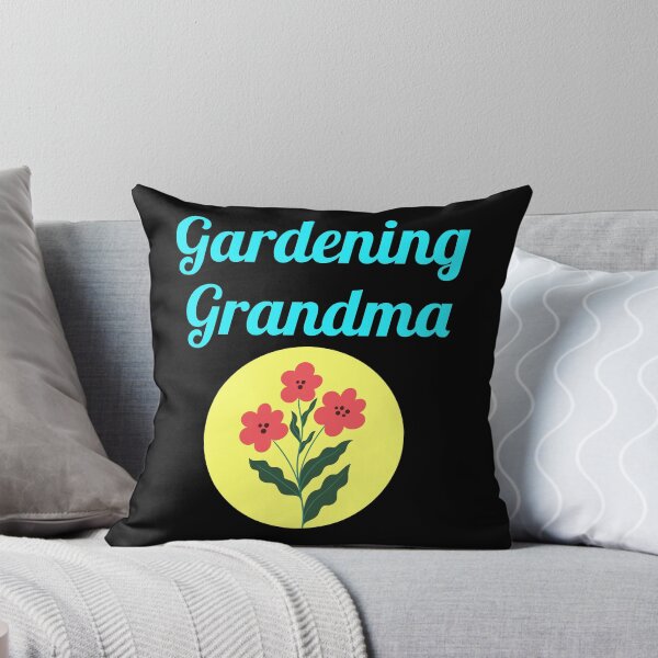 Item preview, Gardening Grandma - Lovers of Nature - Alliteration Fans designed and sold by epicthoughts.