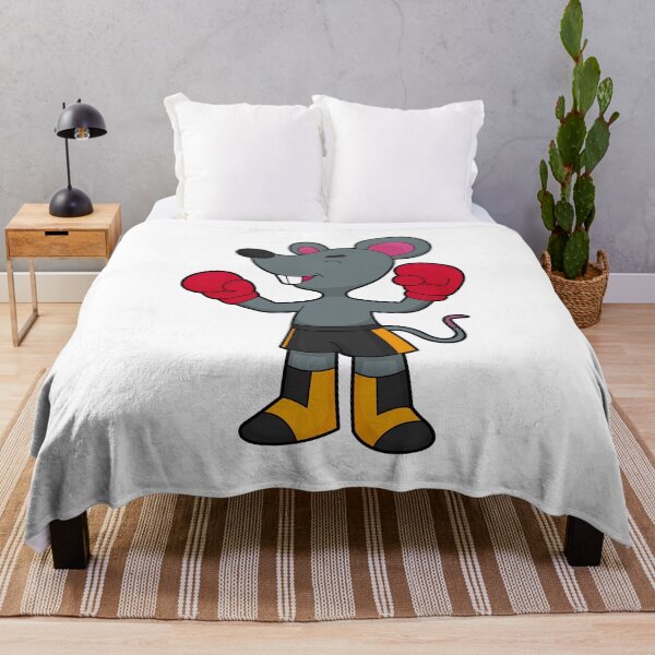 Item preview, Mouse as Boxer with Boxing gloves designed and sold by Snabdesign84.