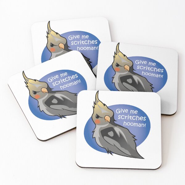 Item preview, Angry Cockatiel designed and sold by ArtsyAmbino.