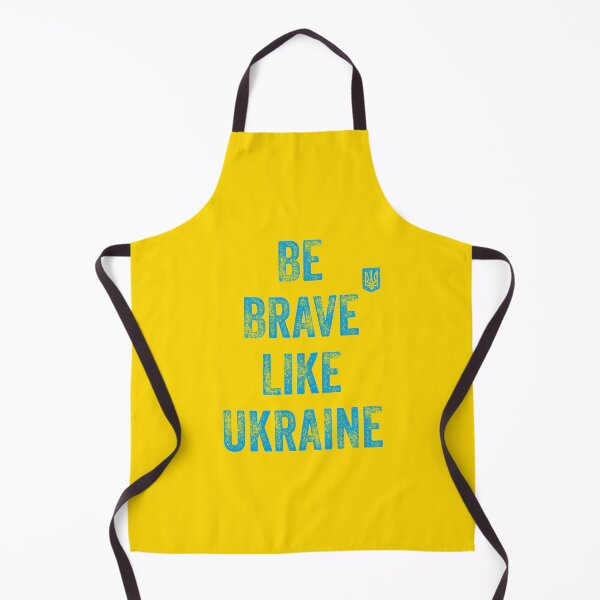 Item preview, Be Brave Like Ukrainian Ukraine Coat of Arms designed and sold by lxmag.
