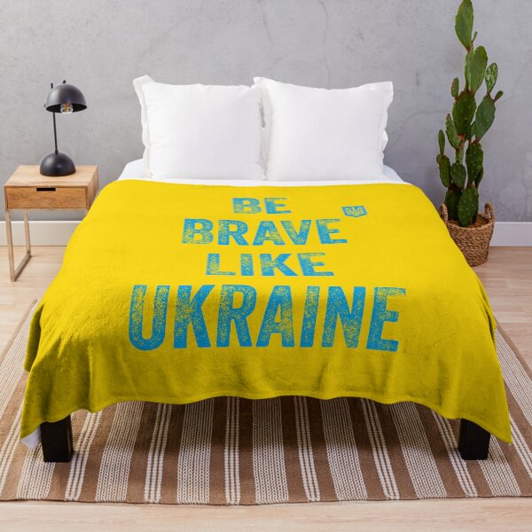 Item preview, Be Brave Like Ukrainian Ukraine Coat of Arms  designed and sold by lxmag.