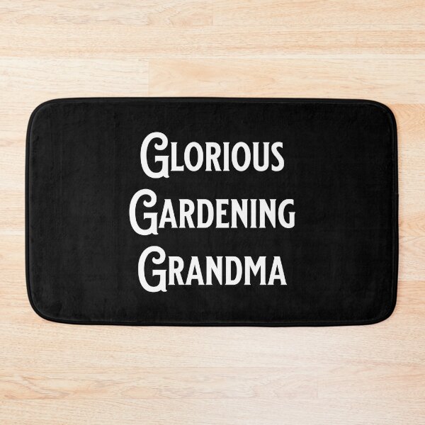 Item preview, Glorious Gardening Grandma - Fans of Alliteration designed and sold by epicthoughts.