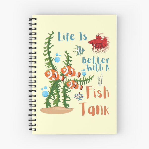 Item preview, Life Is Better With A Fish Tank designed and sold by Alieso.
