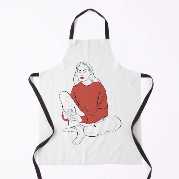Item preview, woman sitting designed and sold by ebzil studio.