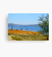 Lake Hume Canvas Print