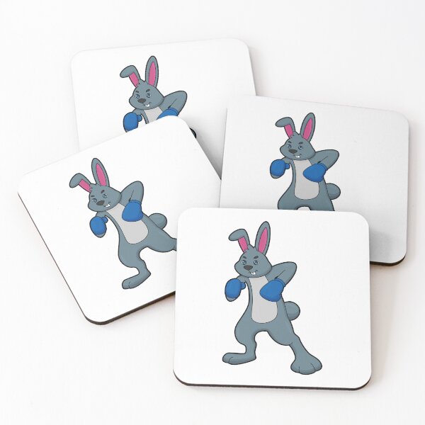 Item preview, Rabbit as Boxer with Boxing gloves designed and sold by Snabdesign84.