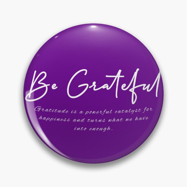 Item preview, THANKFUL GRATEFUL BLESSED QUOTE designed and sold by creativeMOW.