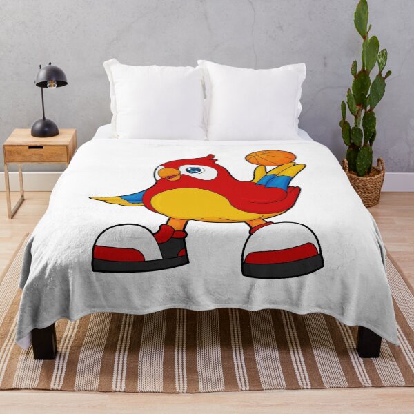 Item preview, Parrot as Basketball player with Basketball designed and sold by Snabdesign84.