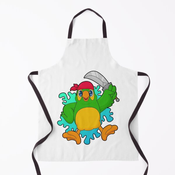 Item preview, Parrot as Pirate with Sword designed and sold by Snabdesign84.