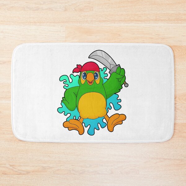 Item preview, Parrot as Pirate with Sword designed and sold by Snabdesign84.