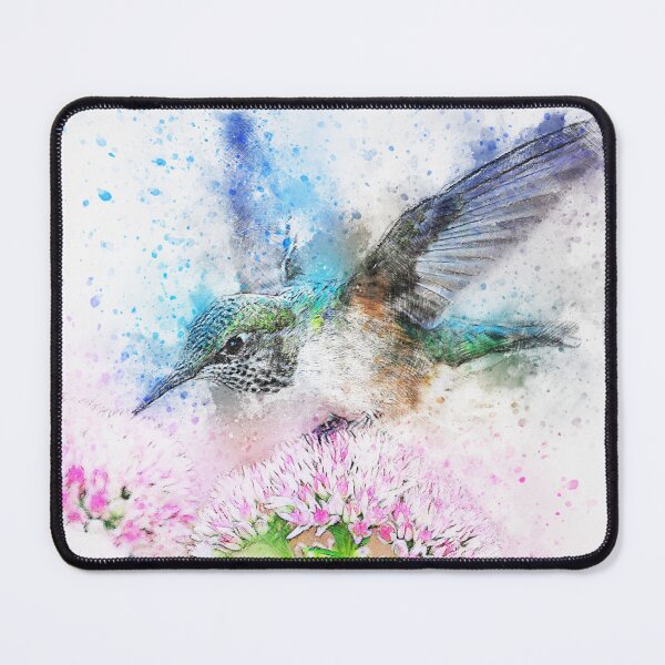 Item preview, Bird, animal, flowers designed and sold by TimeOfTheFuture.
