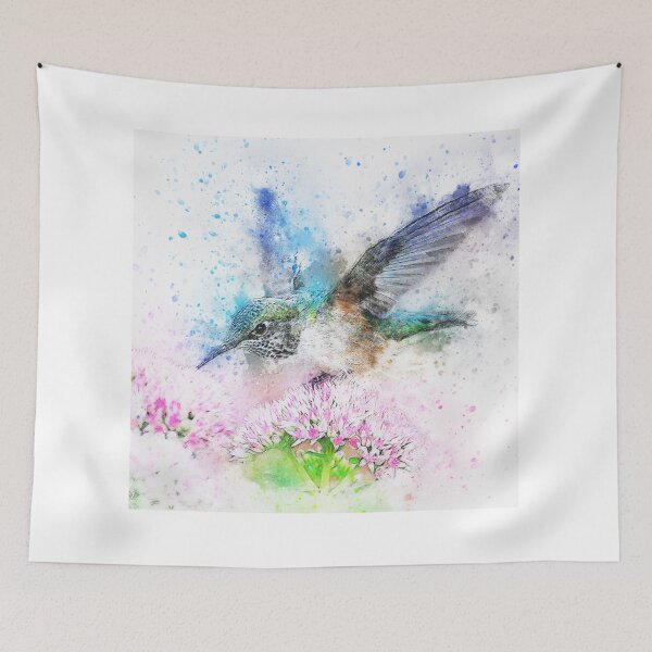 Item preview, Bird, animal, flowers designed and sold by TimeOfTheFuture.