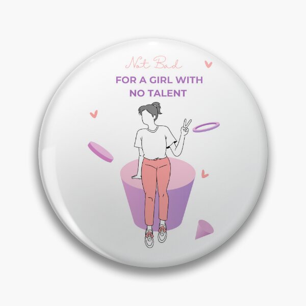 Item preview,  not bad for a girl with no talent designed and sold by yassminishop.