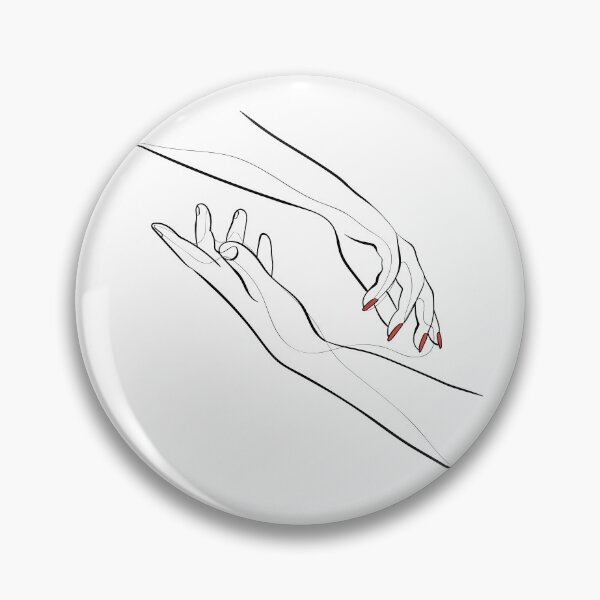 Item preview, hands illustration designed and sold by ebzil studio.