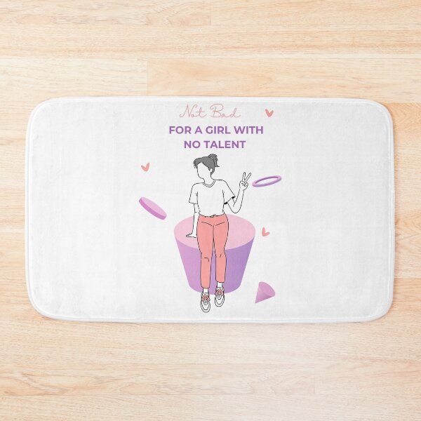 Item preview,  not bad for a girl with no talent designed and sold by yassminishop.