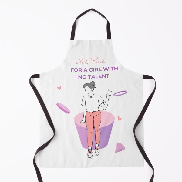 Item preview,  not bad for a girl with no talent designed and sold by yassminishop.