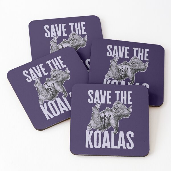 Item preview, Save the Koalas Koala Bear Lover  designed and sold by jaygo.
