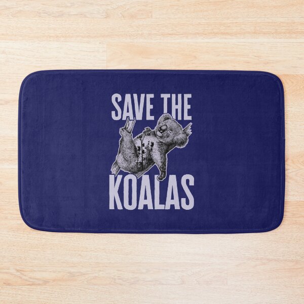 Item preview, Save the Koalas Koala Bear Lover  designed and sold by jaygo.