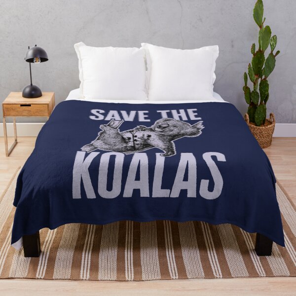 Item preview, Save the Koalas Koala Bear Lover designed and sold by jaygo.
