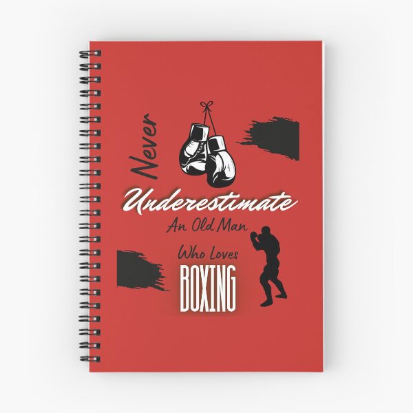 Item preview, Never Underestimate An Old Man Who Loves Boxing Mens Father's Day designed and sold by Alieso.