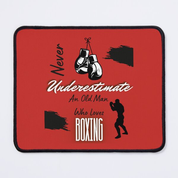 Item preview, Never Underestimate An Old Man Who Loves Boxing Mens Father's Day designed and sold by Alieso.