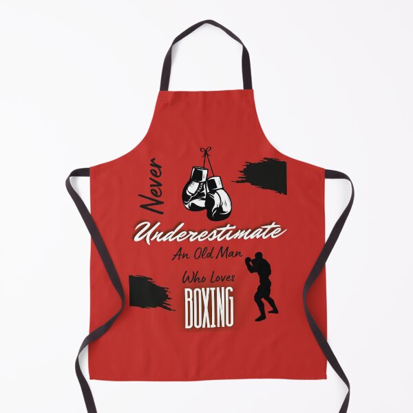 Item preview, Never Underestimate An Old Man Who Loves Boxing Mens Father's Day designed and sold by Alieso.