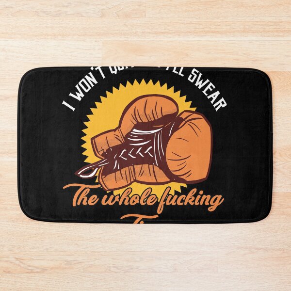 Item preview, Funny Boxing Quote and Vintage Boxer Boxing Gloves Design  designed and sold by Rzelemenz.