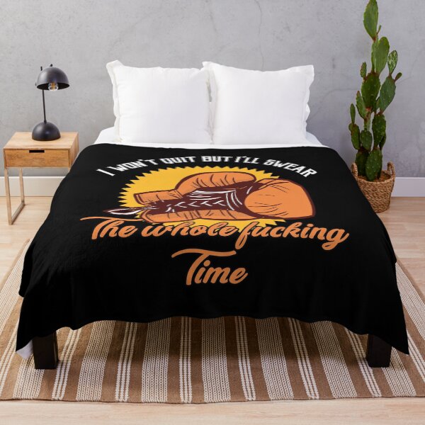 Item preview, Funny Boxing Quote and Vintage Boxer Boxing Gloves Design  designed and sold by Rzelemenz.