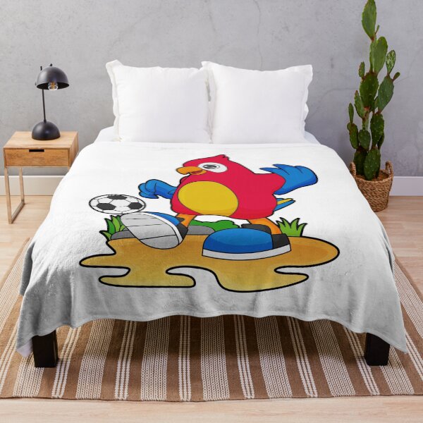 Item preview, Parrot as Soccer player with Soccer designed and sold by Snabdesign84.