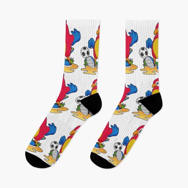Item preview, Parrot as Soccer player with Soccer designed and sold by Snabdesign84.