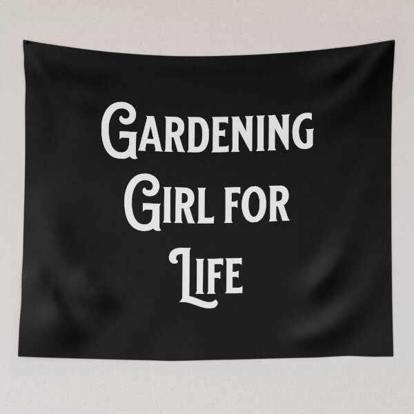 Item preview, Gardening Girl For Life - Fans of Alliteration designed and sold by epicthoughts.