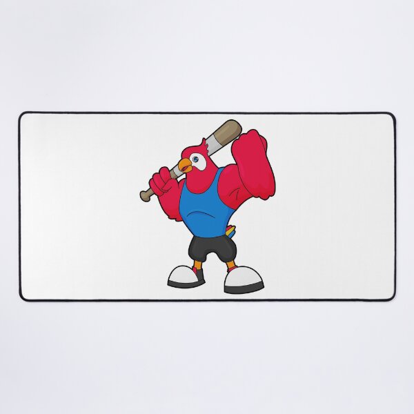 Item preview, Parrot Baseball Baseball bat designed and sold by Snabdesign84.