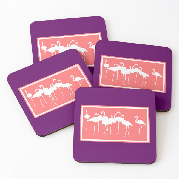 Item preview, Pretty Flamingoes designed and sold by artistoutfitter.