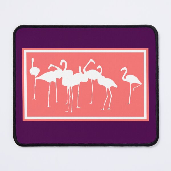 Item preview, Pretty Flamingoes designed and sold by artistoutfitter.