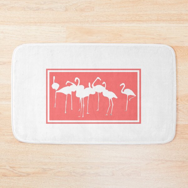 Item preview, Pretty Flamingoes designed and sold by artistoutfitter.