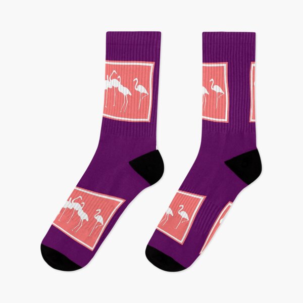 Item preview, Pretty Flamingoes designed and sold by artistoutfitter.