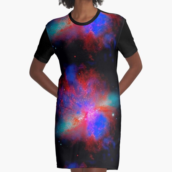 Exclusive " Space " a 14 (c)(h) olao-olavia by okaio créations 2017 Graphic T-Shirt Dress