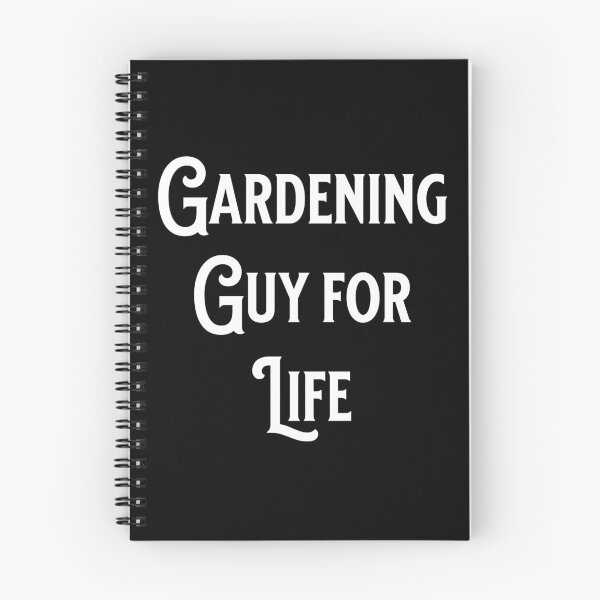 Item preview, Gardening Guy For Life - Fans of Alliteration designed and sold by epicthoughts.