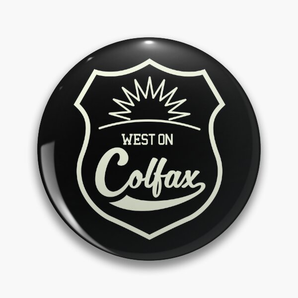 Item preview, West on Colfax Route Sign designed and sold by ScottCarey.