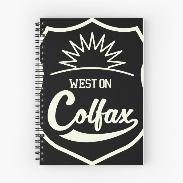 Item preview, West on Colfax Route Sign designed and sold by ScottCarey.