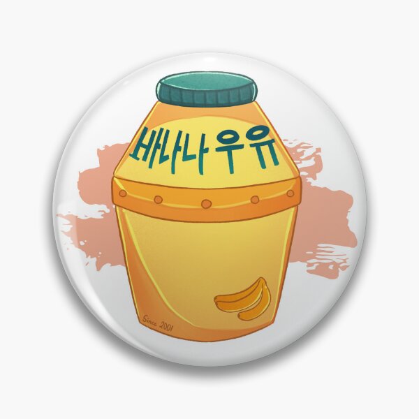 Item preview, Banana Yogurt Korean Drink designed and sold by Keffy.