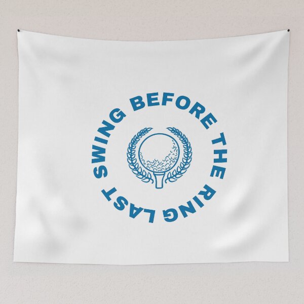 Item preview, Golf Last Swing Before The Ring T-Shirt Perfect Gift For Golfers Bachelor Party designed and sold by hottest-tees.